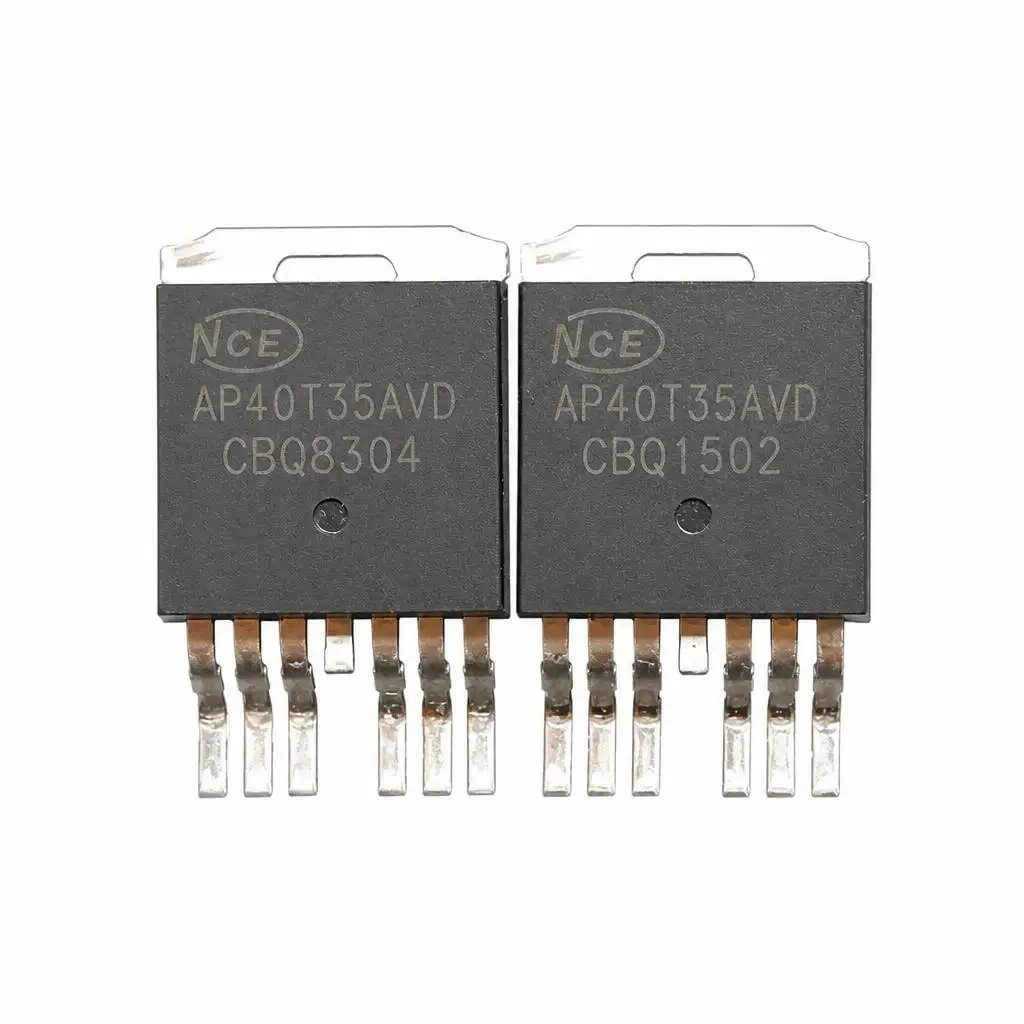 (10 pcs) NCEP40T35AVD TO-263-7L AP40T35AVD - N-Channel Super Trench MOSFET 40V 350A 0.68mΩ 380W