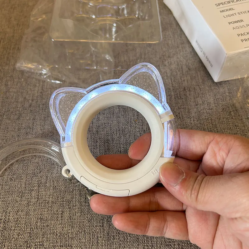 พวงกุญแจแท่งไฟเรืองแสงขนาดเล็กของไอดอลเคป๊อป BOYNENING ของตกแต่งบ้าน ของขวัญสำหรับแฟนคลับ ONEDOOR