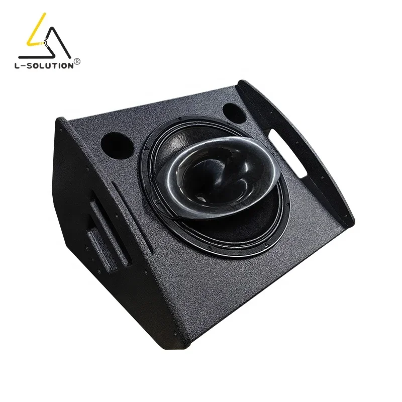 15 Inch Coaxial M4 Studio Monitors DJ Stage Floor Sound Monitor Professional Speakers Active Sound System	Powered Speakers