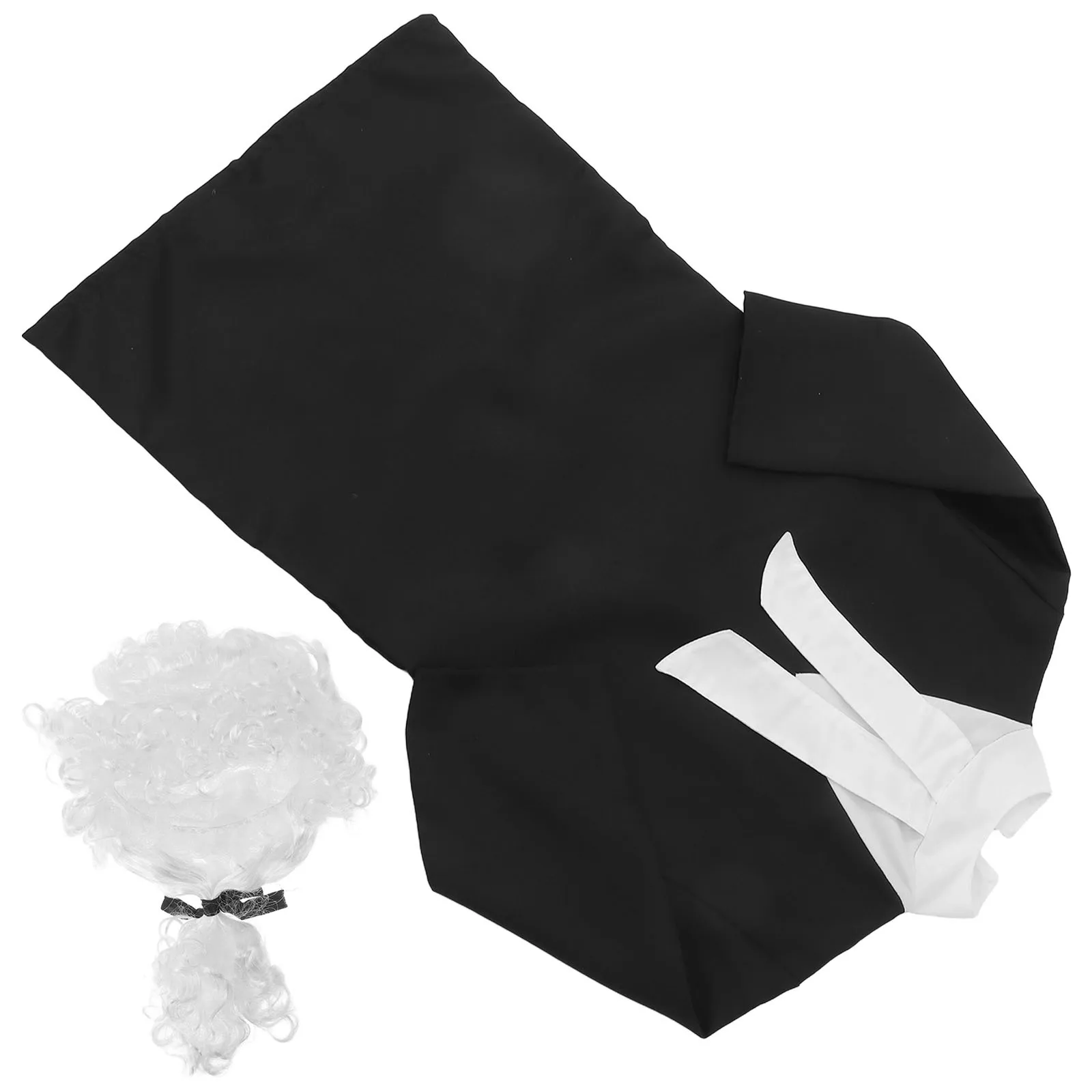 

1Set Toddler Lawyer Costume Easy Clean Soft Fabric Role-Play Clothing 110cm Career Costume Kid Lawyer Kids Role Play Clothing