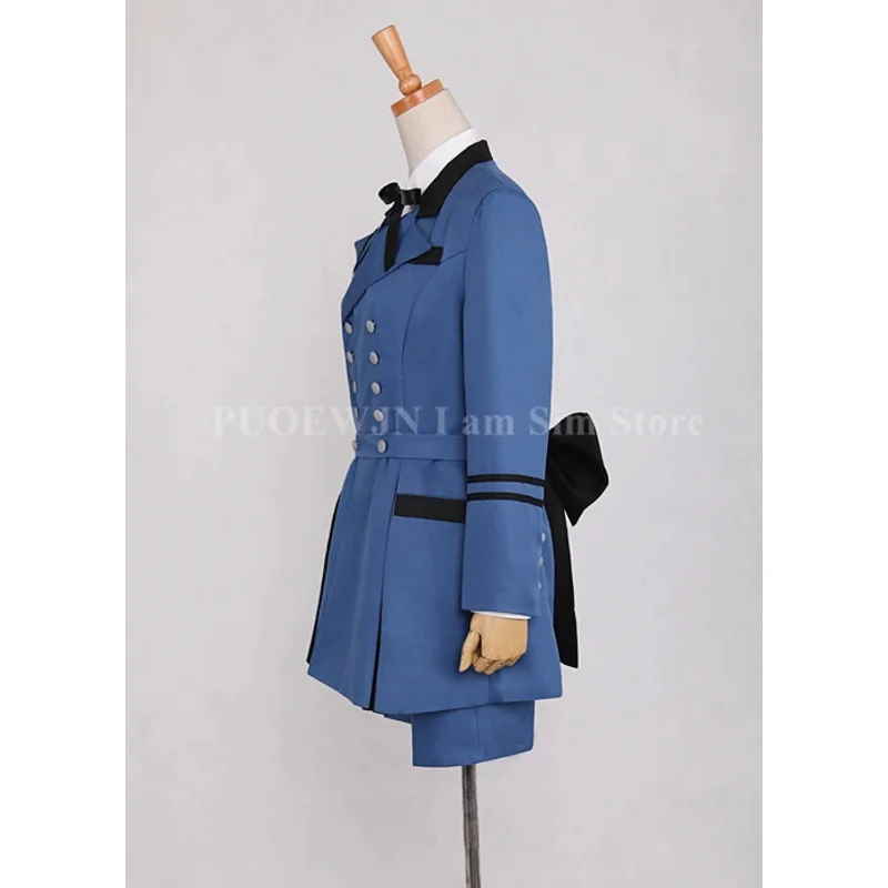 

DY20SBluuCosplay Ciel Phantomhive Косплей Костюм Унисекс Униформа25