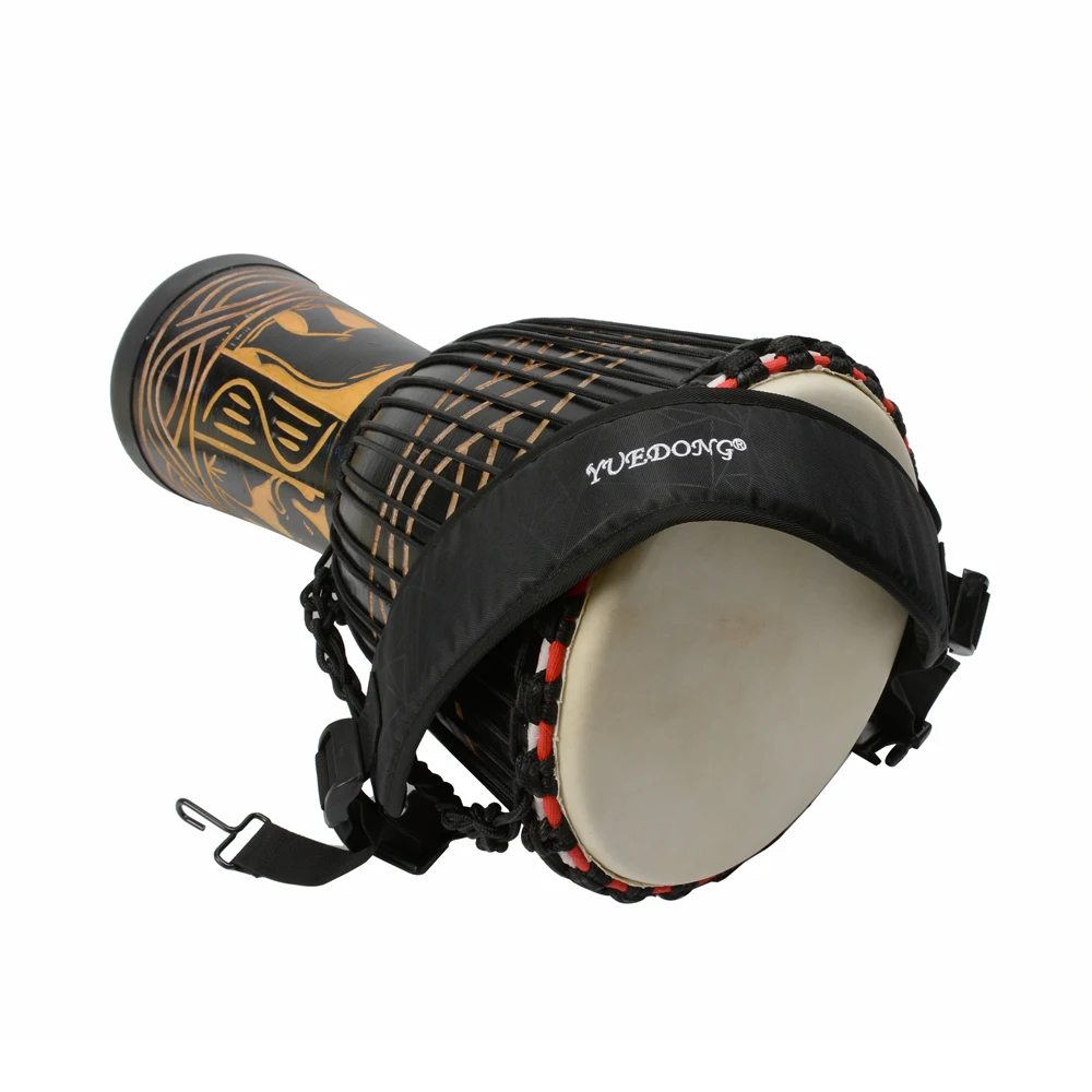 Djembe Strap Rhythm Percussion Perform Practice Africa Hand Drum Waist Straps Accesories