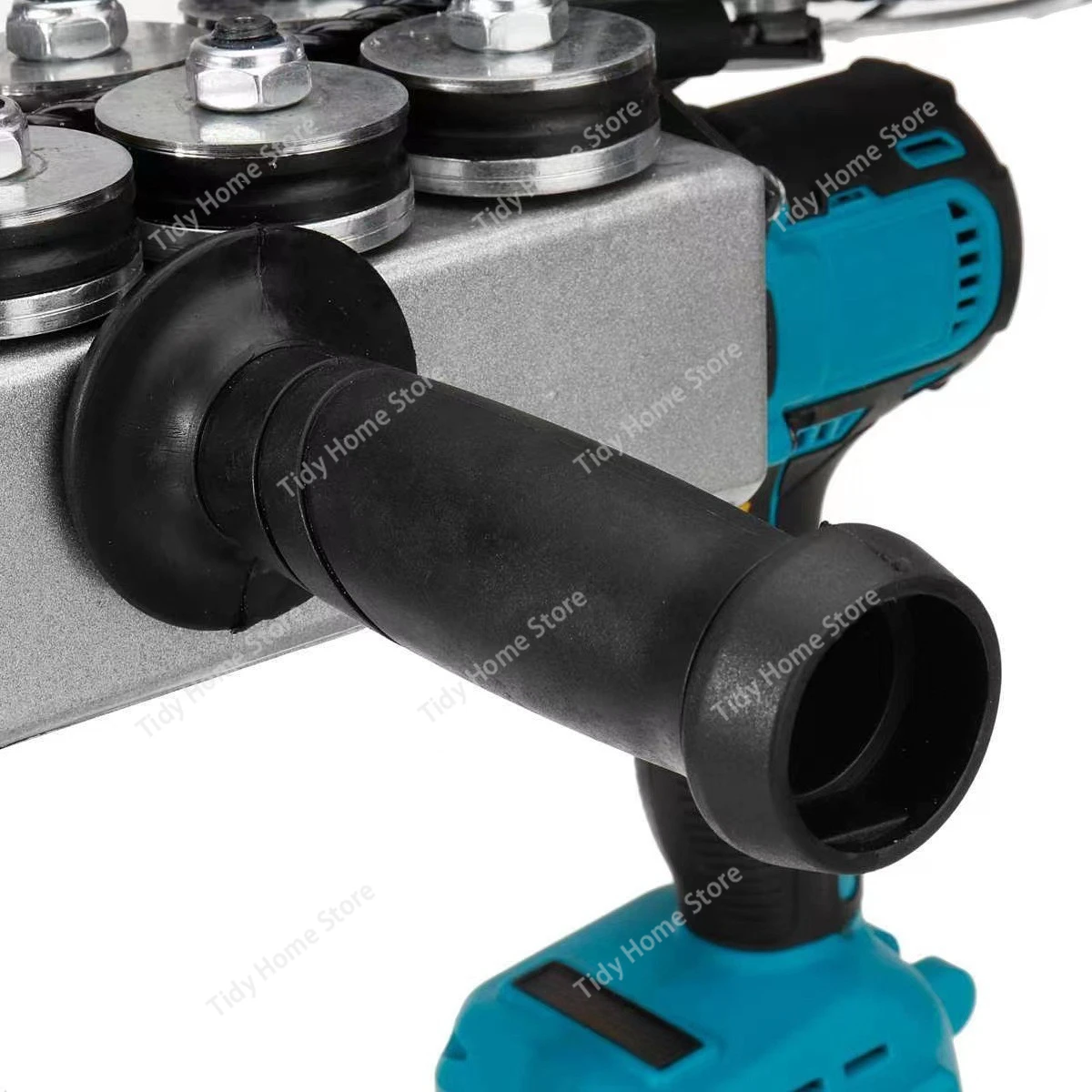 Lithium battery threading machine automatic electrician electrician steel wire concealed wire pull wire tools