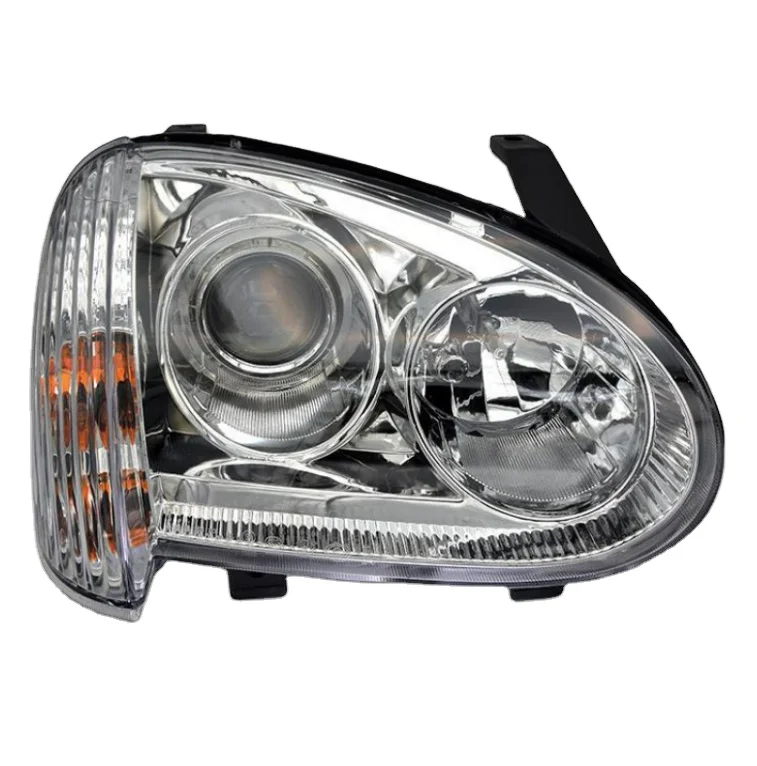 Automobile halogen headlight assembly with light bulb Front lamp lighting for  GWM Great Wall Wingle 3 High Quality