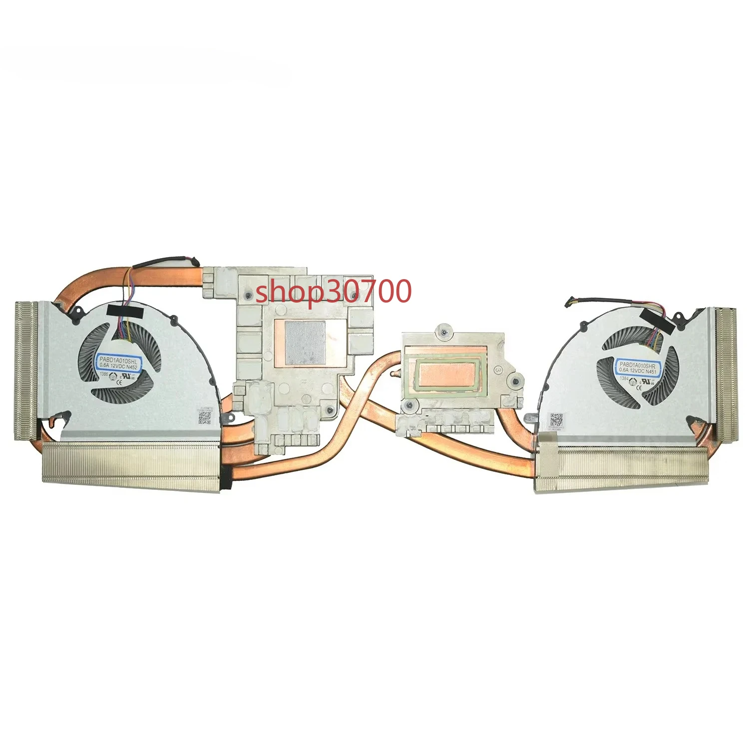 Cooling Heatsink With Fan N451 N452 For GE76 GP76 MS -17K3 MS-17K2 E322501143A02