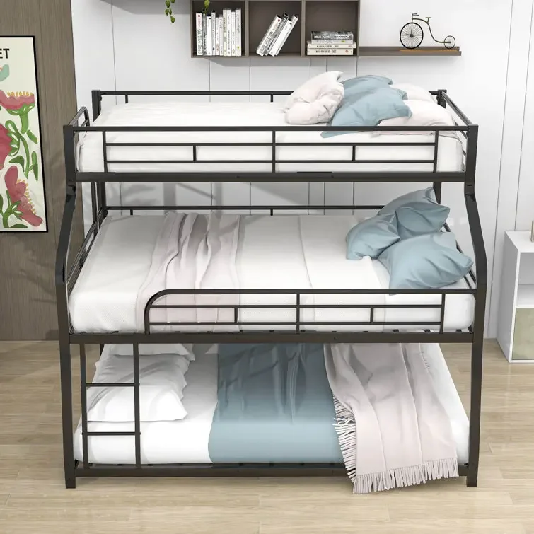 Upper, middle, and lower bunks, children's upper and lower bunks, adult high and low bunks, princess upper and lower bunks