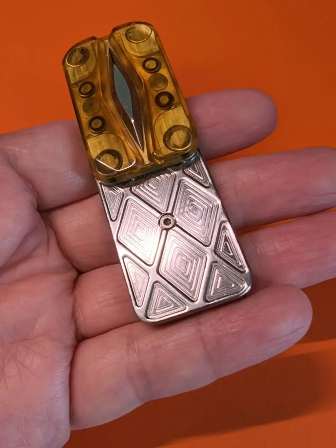 Used Hidden EDC empty mountain, unlimited bit push card PEI version