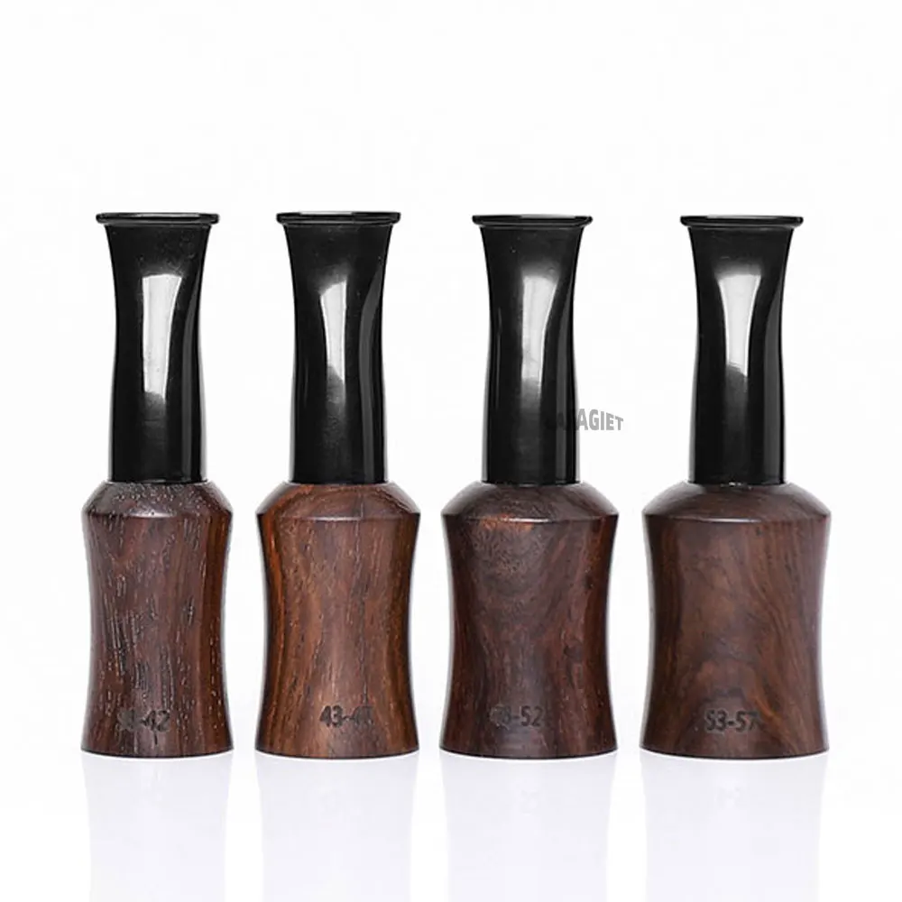Cigar Cigarette Holder Black Sandalwood Ebony Bite Holder Extension Mouth Filter Removable Cigar Accessories