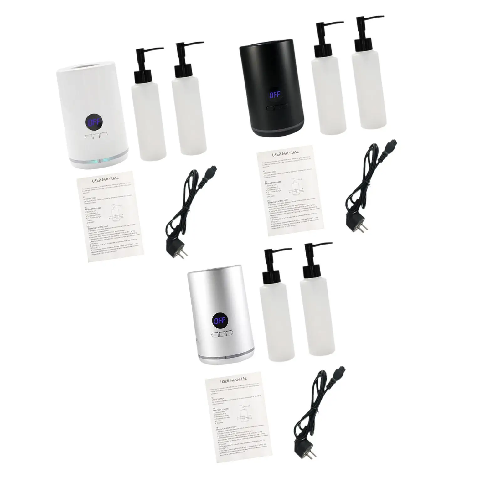 Single Bottle Oil H…