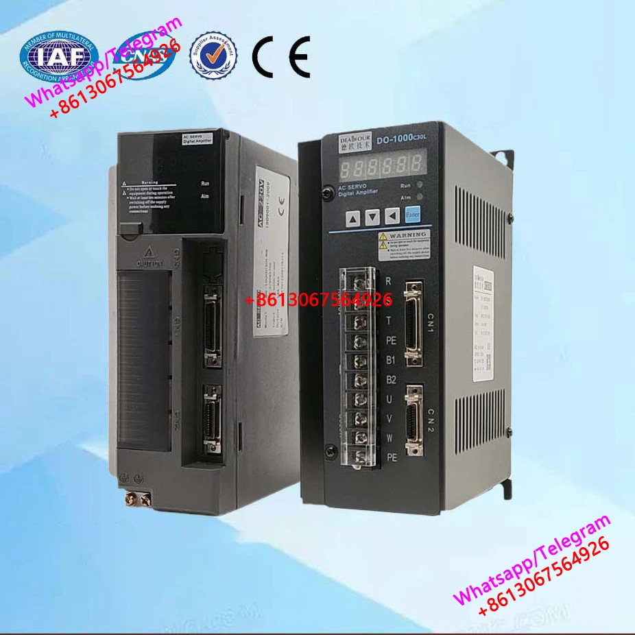 Il nuovo servoazionamento AC 2025 DO-1000C30 DO-1000C50 Il controller PLC per tornio CNC originale può sostituire i servoazionamenti Maxsine