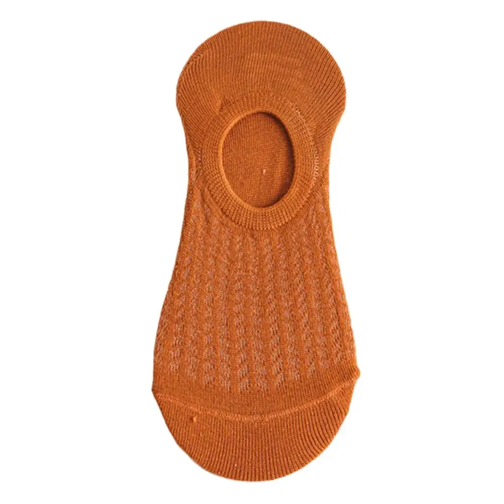 1 paio di calzini da barca da uomo felici di moda estate autunno antiscivolo donna uomo calzino in Silicone calzini invisibili alla caviglia in cotone S6l2