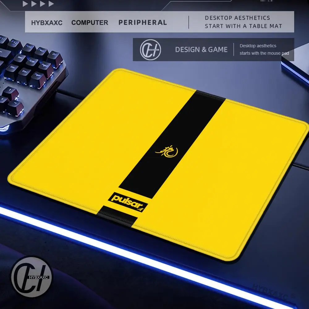 

Gamer Professional PULSAR Gaming Mouse Pad Game Ultrafine Surface Balance Mouse Mat 45x40CM E-Sports Mousepad Desk Mat