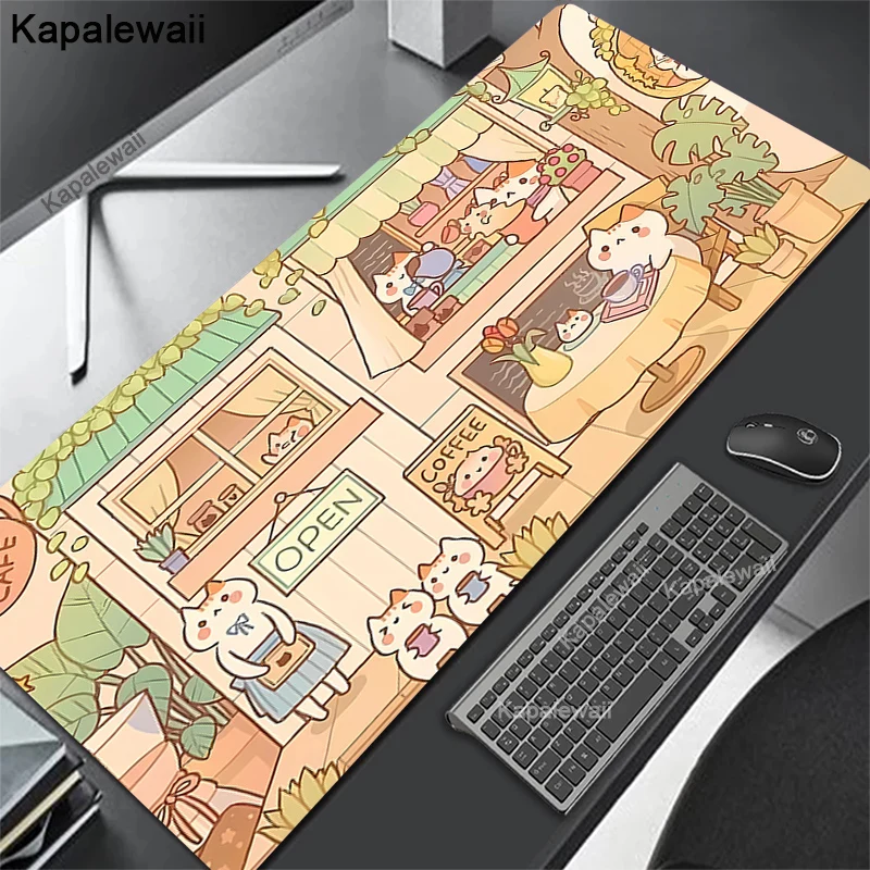 

2026 милый геймерский коврик для мыши аниме коврики для мыши настольные аксессуары коврик для мыши для ноутбука игровой коврик для мыши коврики для клавиатуры офисный ПК ковер