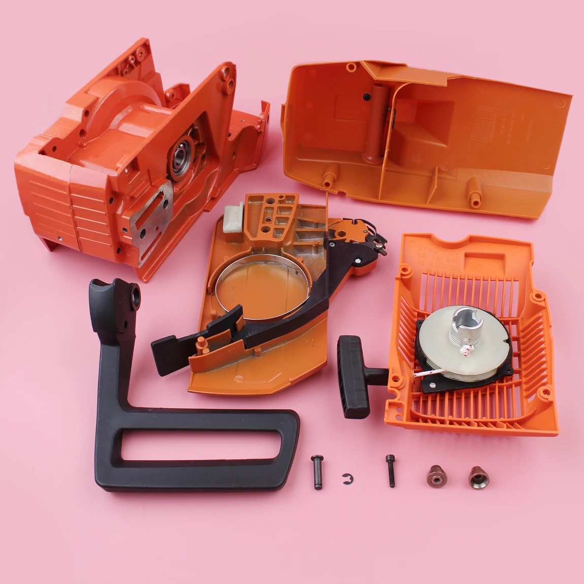 Crankcase For Husqvarna 268 272 with Top Cylinder Chain Brake Cover Starter Handle Professional Gasoline Chainsaw Accessories