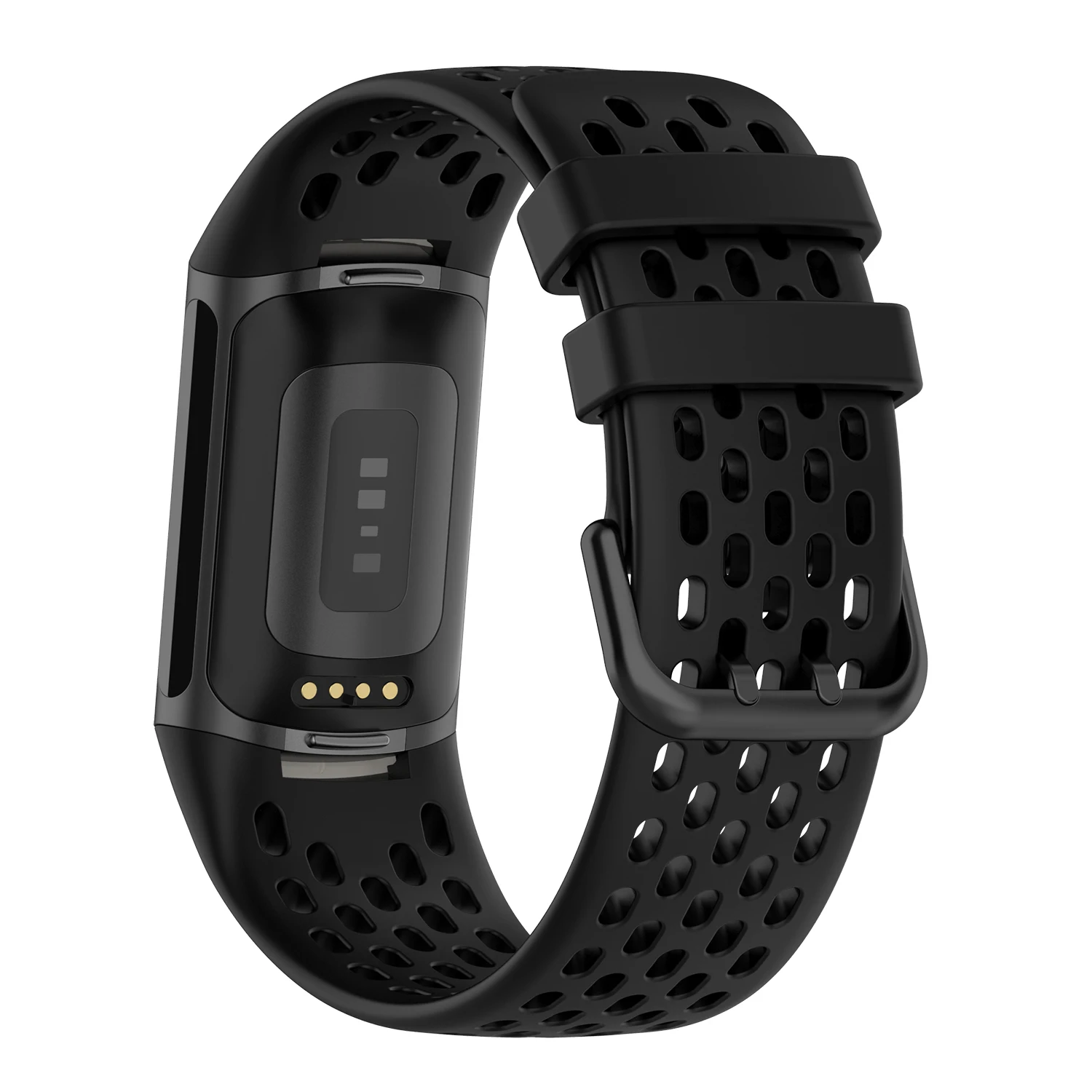 Correa de silicona para reloj inteligente Fitbit Charge 5, repuesto deportivo, pulsera para Fitbit Charge5