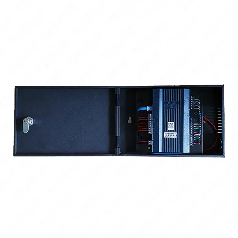 Placa de Control de acceso inteligente con código QR RFID para puerta de torniquete, interfaz IP TCP, alta seguridad, fácil instalación