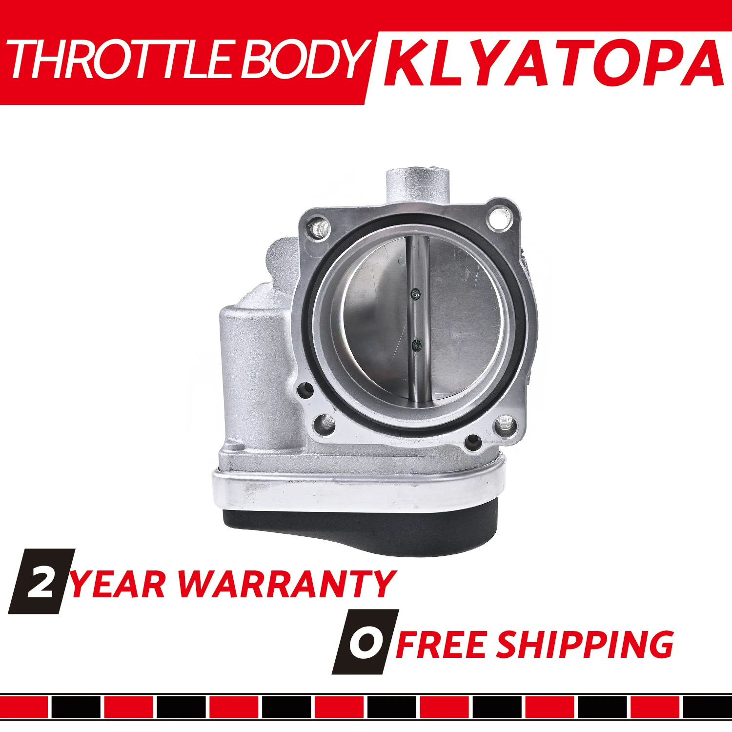 

KLYATOPA Throttle Body 13547502444 7502444 Fit for BMW