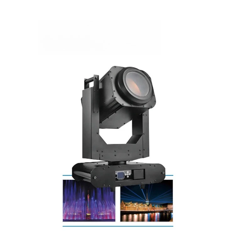 

380 350W waterproof outdoor landscape lighting project stage lighting three-in-one beam of light