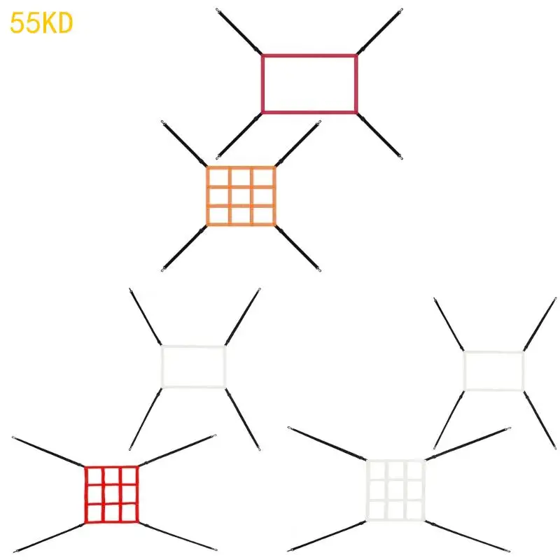 

55KD Efficient Baseball Hitting Net Throwing Strikes Zone Multipurpose Training Net
