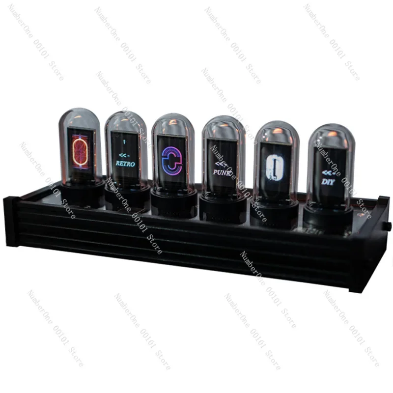 

Proposed Nixie Tube Clock Desktop Decoration Boyfriend Gift Destiny Stone Gate | Elekstube IPs