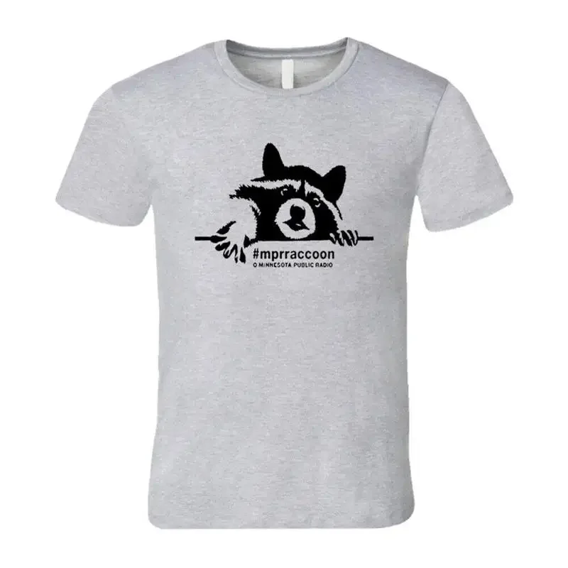 Minnesota Public Radio Mpr Raccoon T Shirt
