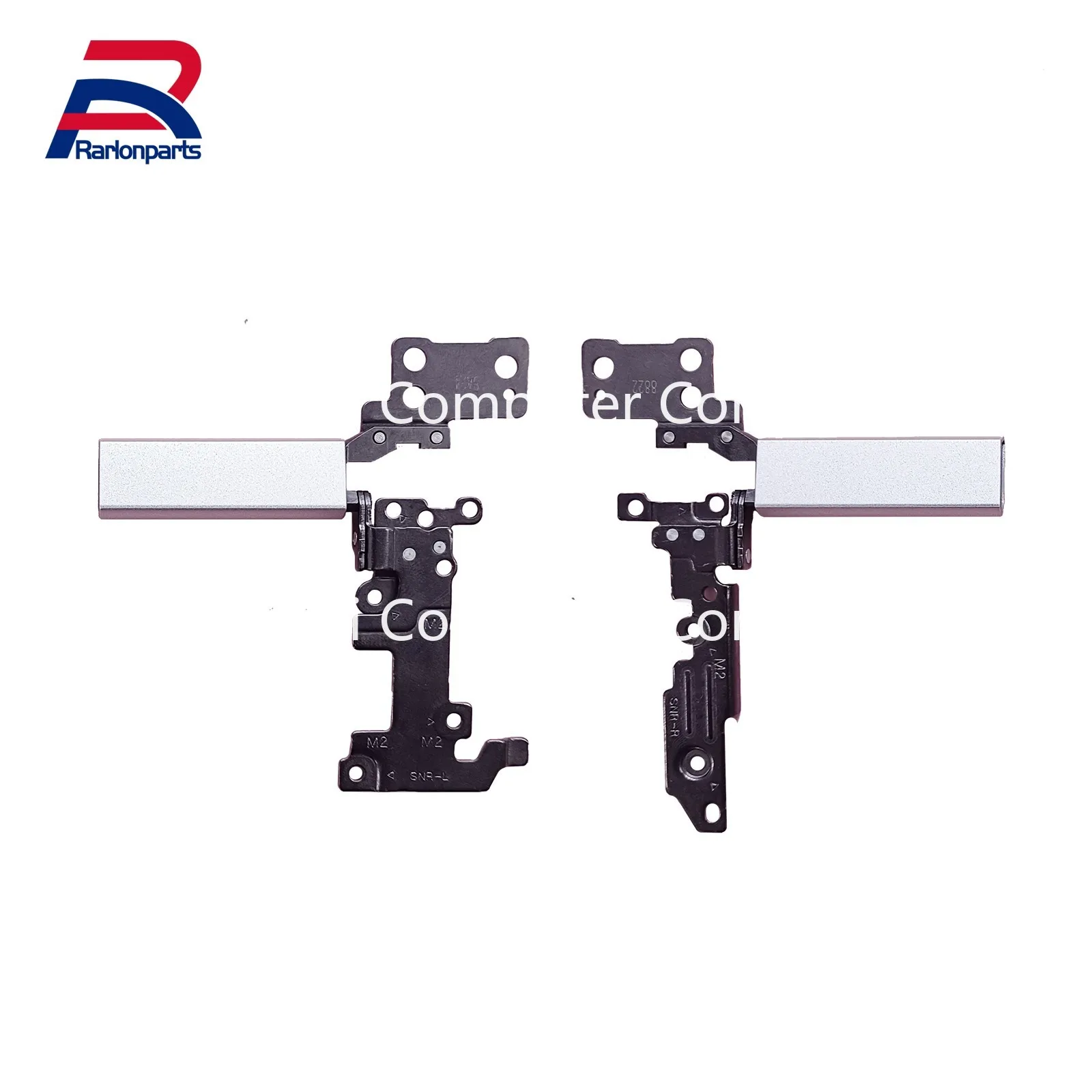 LL For Dell Insprion 13 7386 2-in-1 Laptop LCD Left & Right Hinge Kit 0WP0H0 0DWNC3