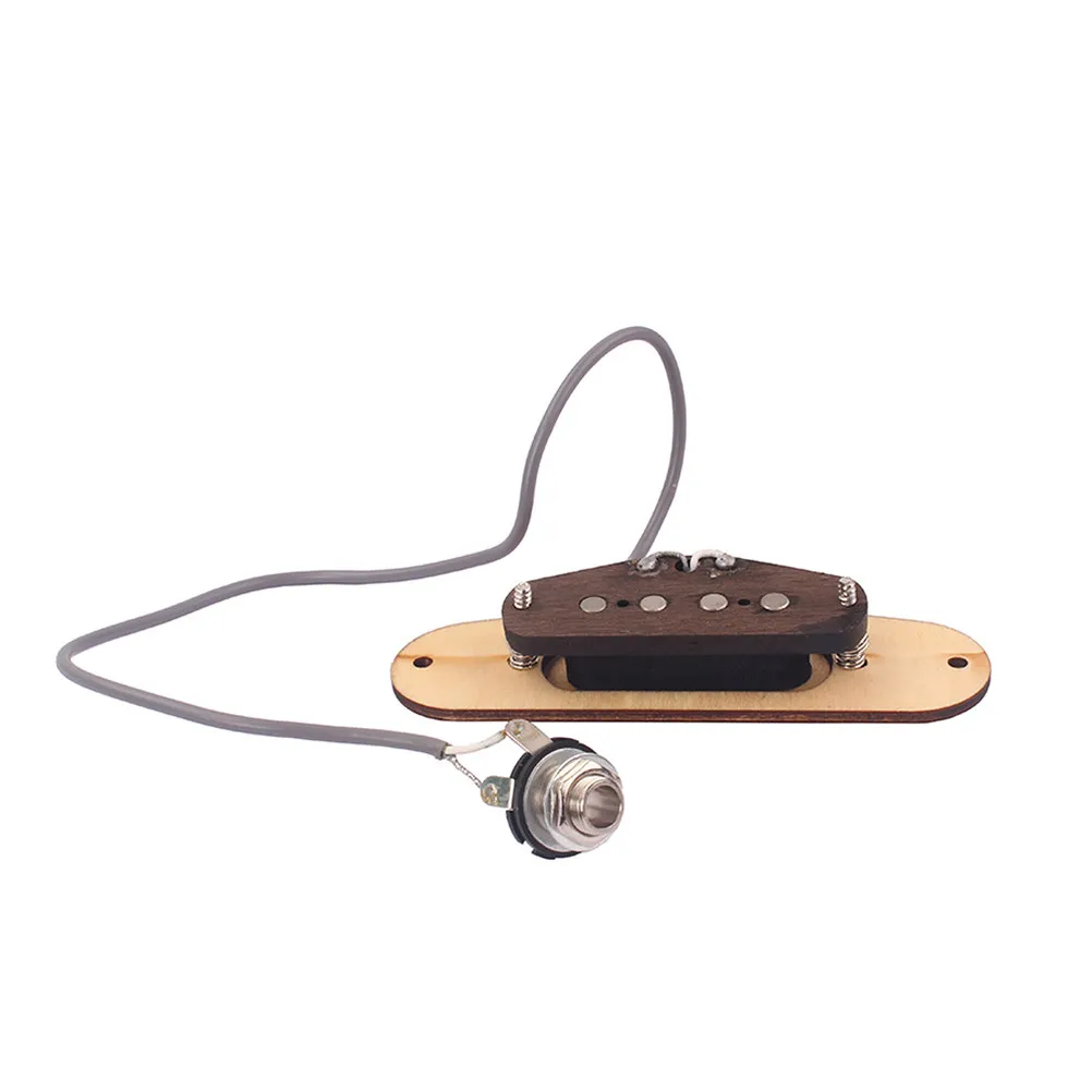 Maple Wood 4-String Humbucker Pickups Precise Design for Cigar Box Guitar Classic Balance Tones Guitar Parts Humbucker - view 5