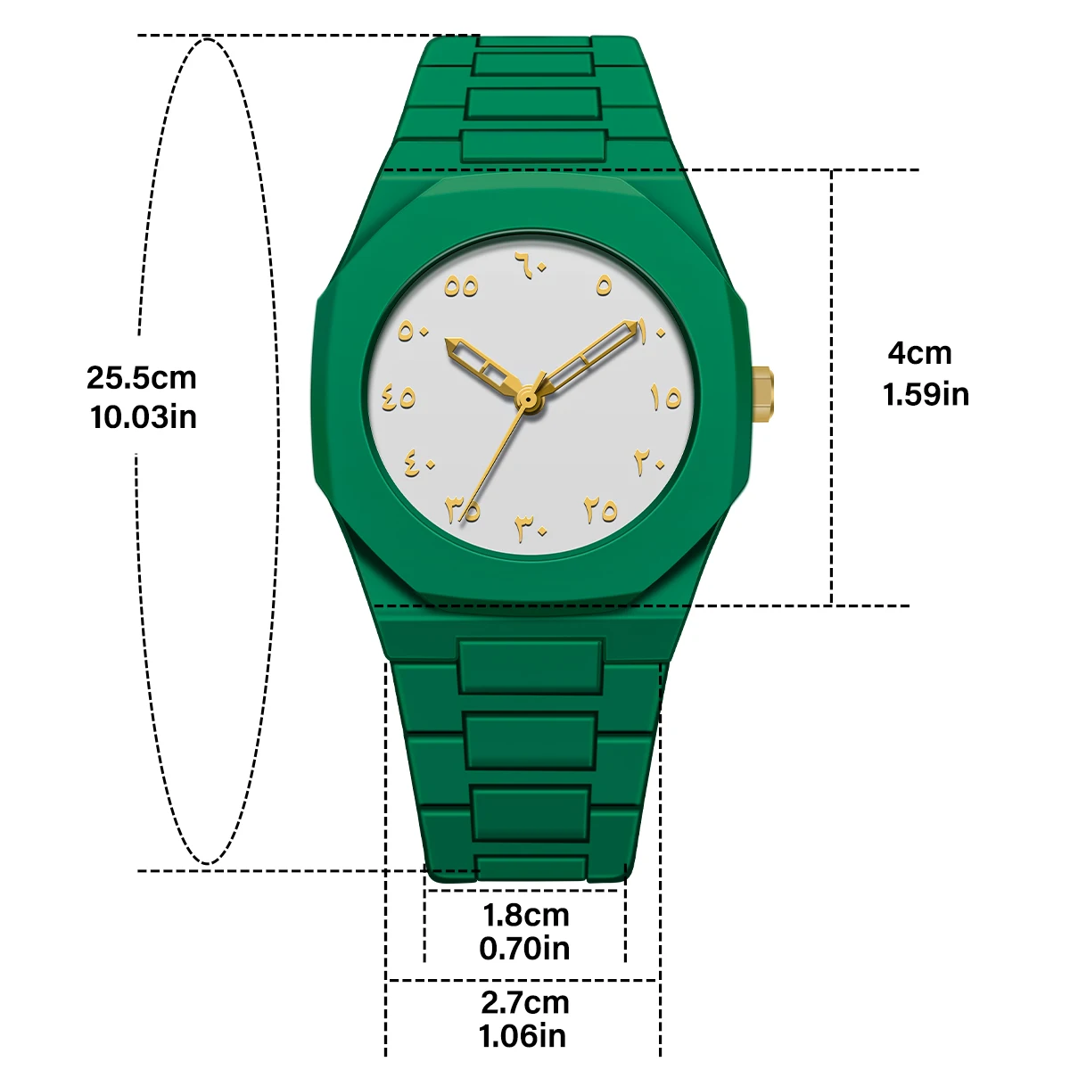 Herren Quarz werk Uhr Temperament, Persönlichkeit, Minimalismus Stil, leichte wasserdichte Uhr Herren-und Damen uhr