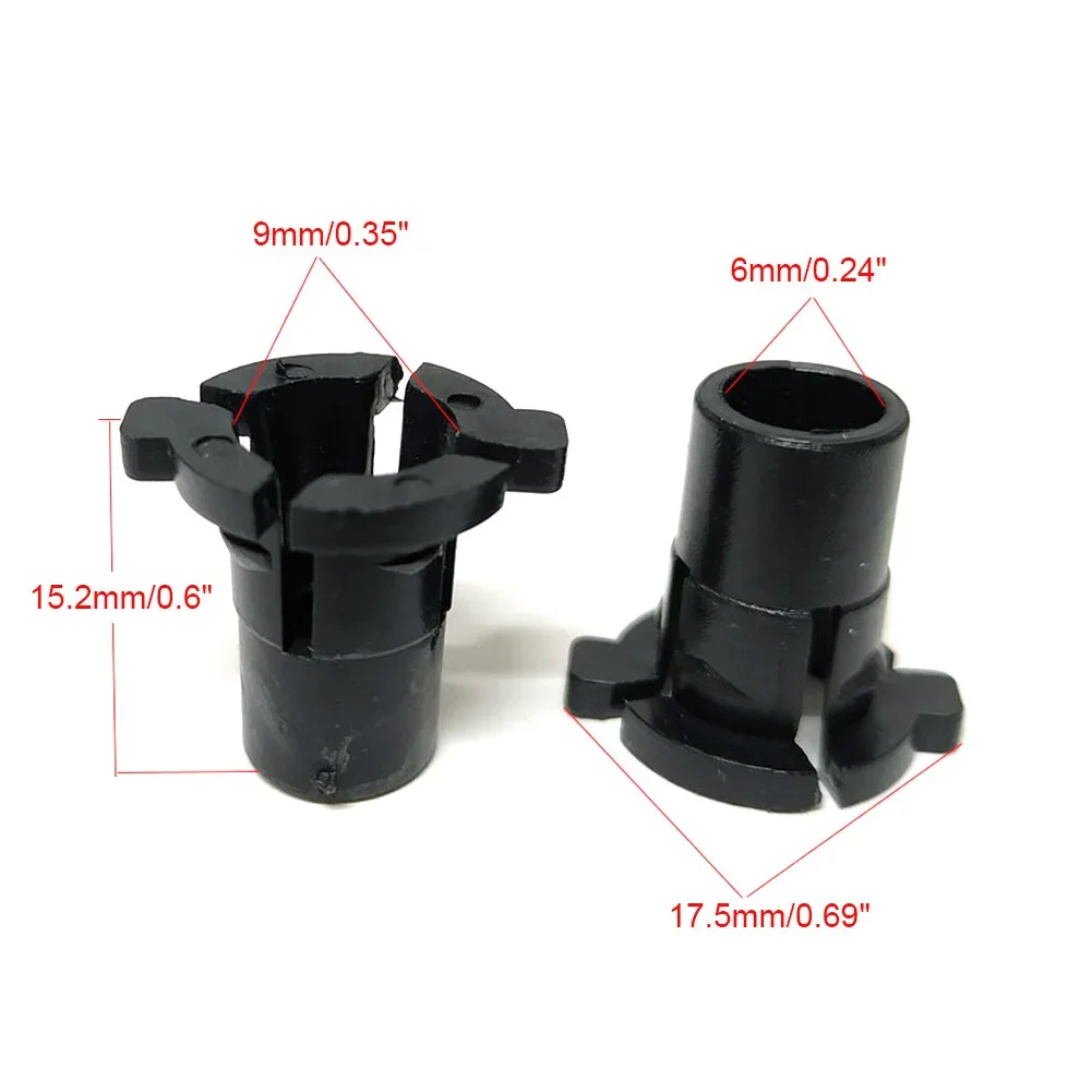 E34 헤드라이트 나사 헤드라이트 나사 클립 플라스틱 재질 차량 부품 외관 모양 크기 차량 유지 보수