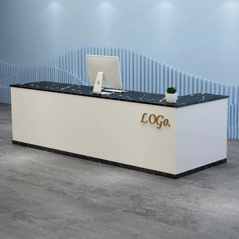 

Decorations Office Reception Desks Modern Reception Desk Counter Beauty Simple Salon Escritorio De Recepcion Salon Furniture