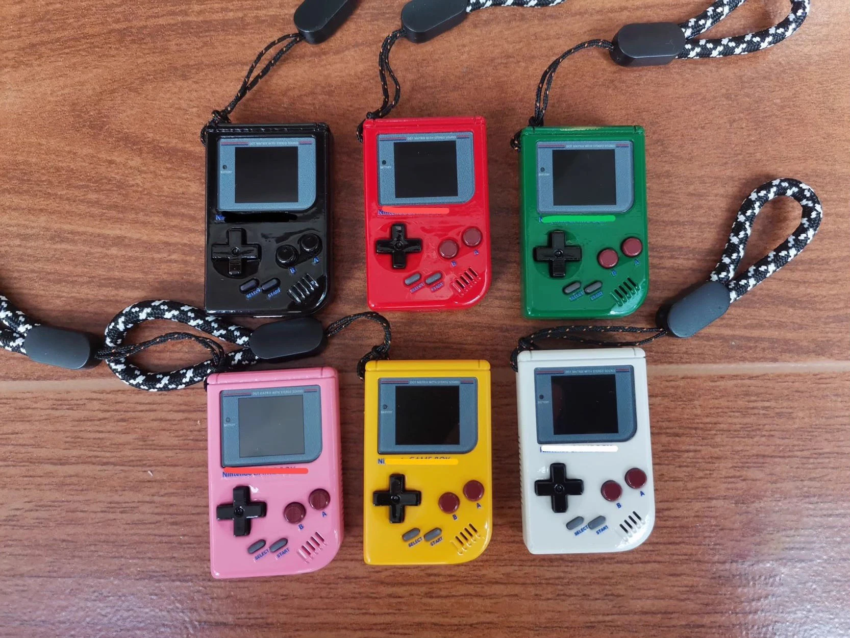 Mini Gb Game Console Mini Portable With 160*144 Screen Resolution Handheld Game Console With Tf Card Custom Boy Birthday Gift