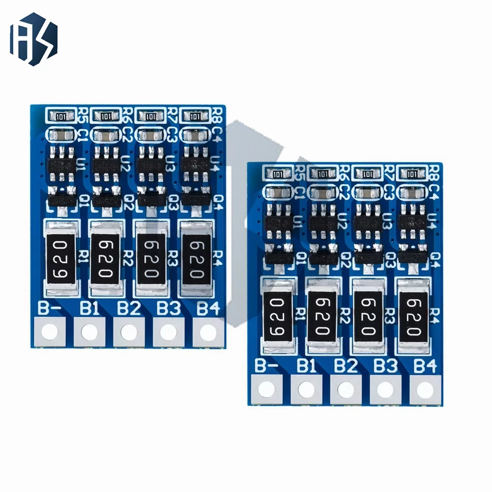 4S 4.2V li-ion balancer board 18650 li-ion balncing full charge battery Balance Function Protection Board