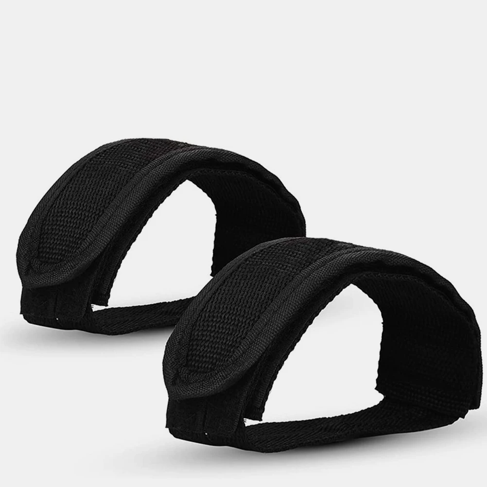 

Adjustable Bike Pedal Straps Universal Anti-Slip Cycling Toe Straps For Road Fixed Gear Exercise Bikes Durable