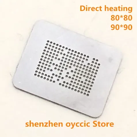 Direct heating  80*80  90*90  BCM4356  BCM4356XKUBG  BCM4356XKU8G  0.2MM   BGA  Stencil Template