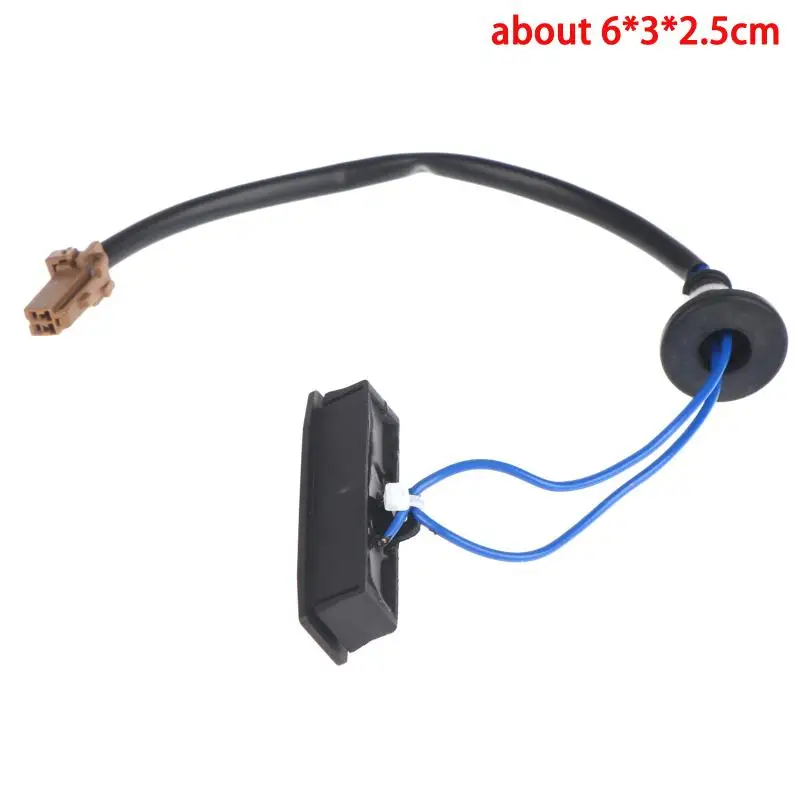 Trunk Release Switch 25380ED000 Wear Resistant Tailgate Button Compatible with  Models