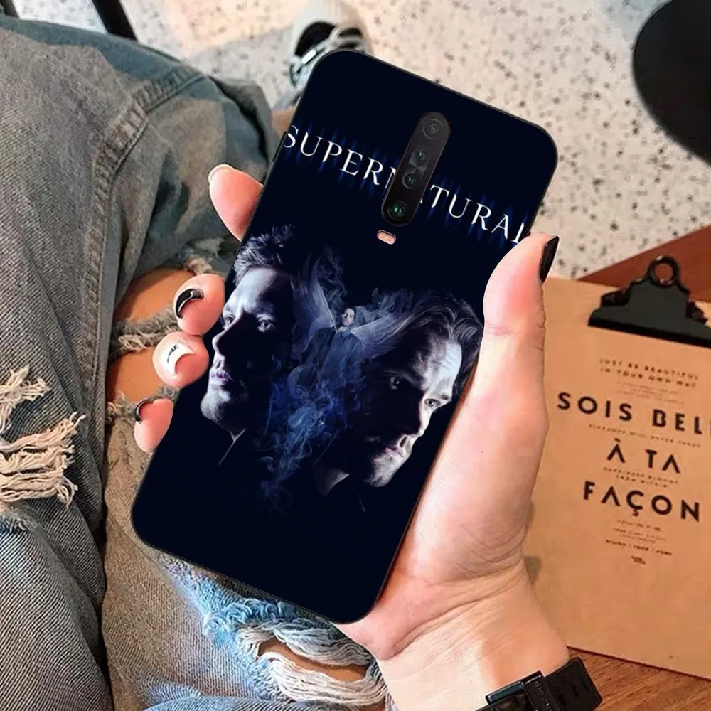 Supernatural tv show Phone Case For Redmi 5 6 7 8 9 10 plus pro 6 7 8 9 A GO K20 K30 K40 pro plus F3 Fundas