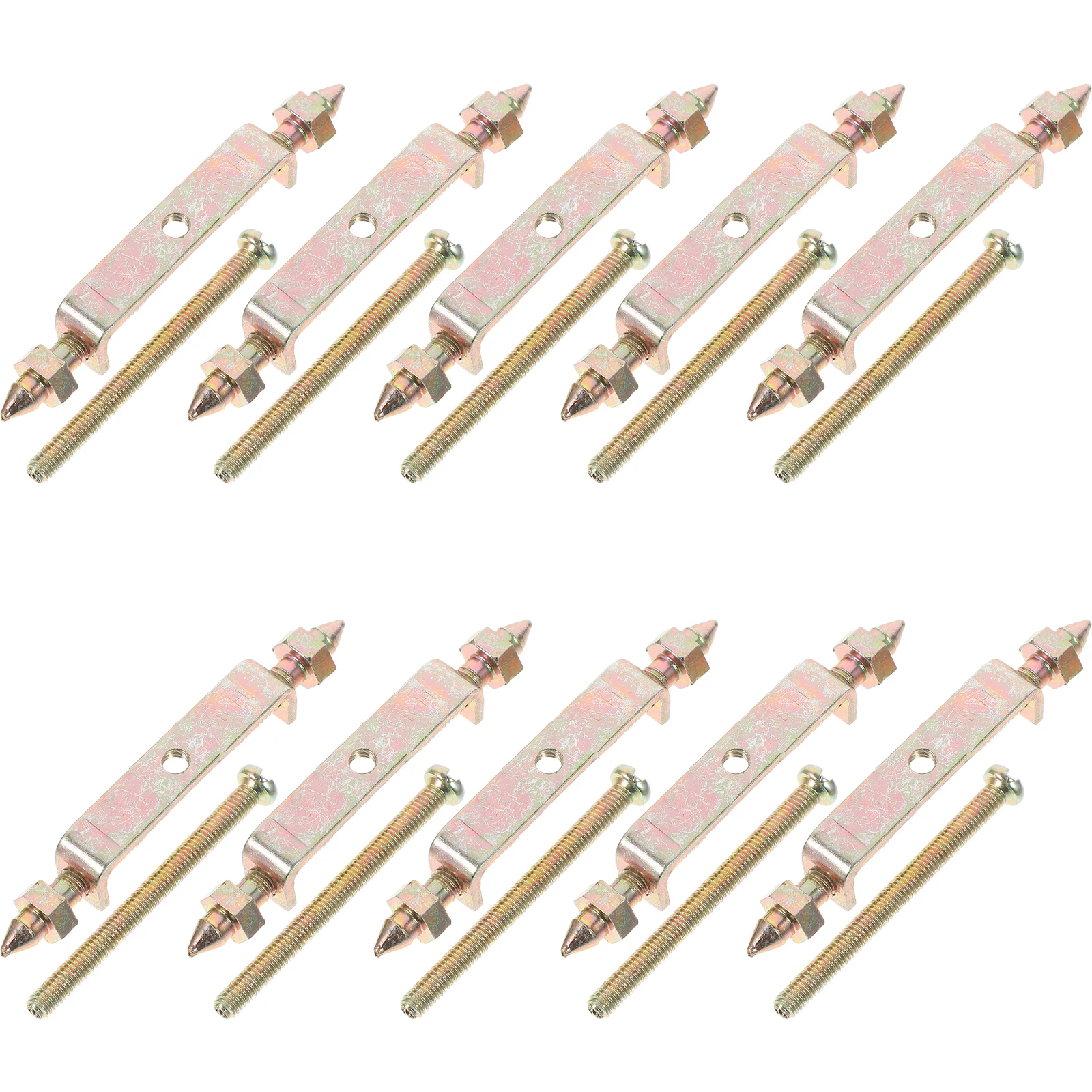 

10pcs PVC 86 Type Wire Box Repairer Electric Mounting Junction Box Insulation Fixer Outlet Socket Patch Kits Concealed Boxes
