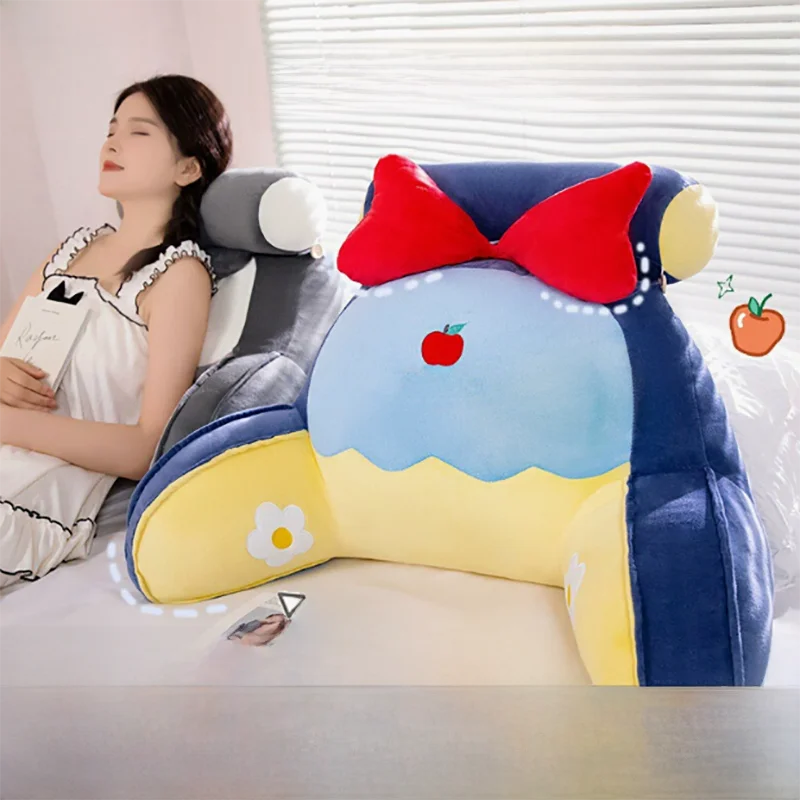 

Плюшевая подушка-игрушка для детей, подушка-софа для студенческого общежития, подушка между ног для девочек, подарок