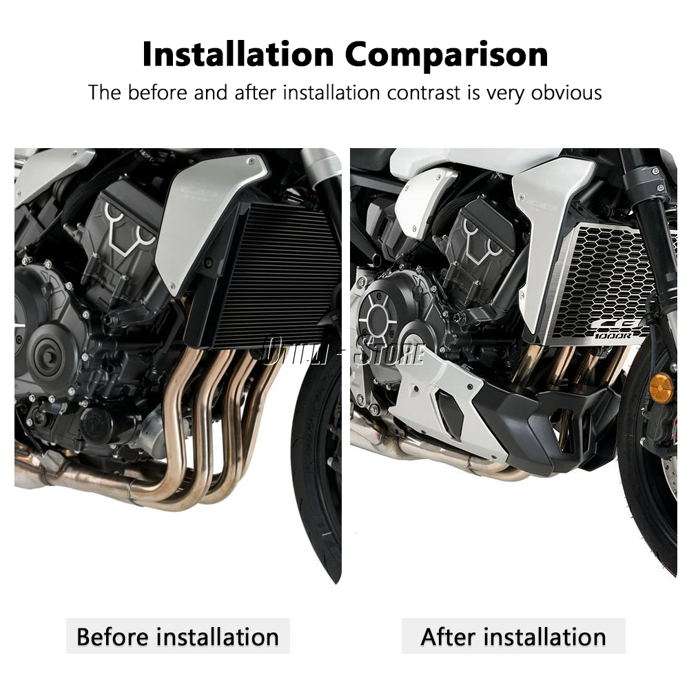 

Motorcycle Lower Engine Guard Spoiler Protective Cover Fairing For Honda CB1000R CB 1000 R CB 1000R CB1000 R 2019-2024