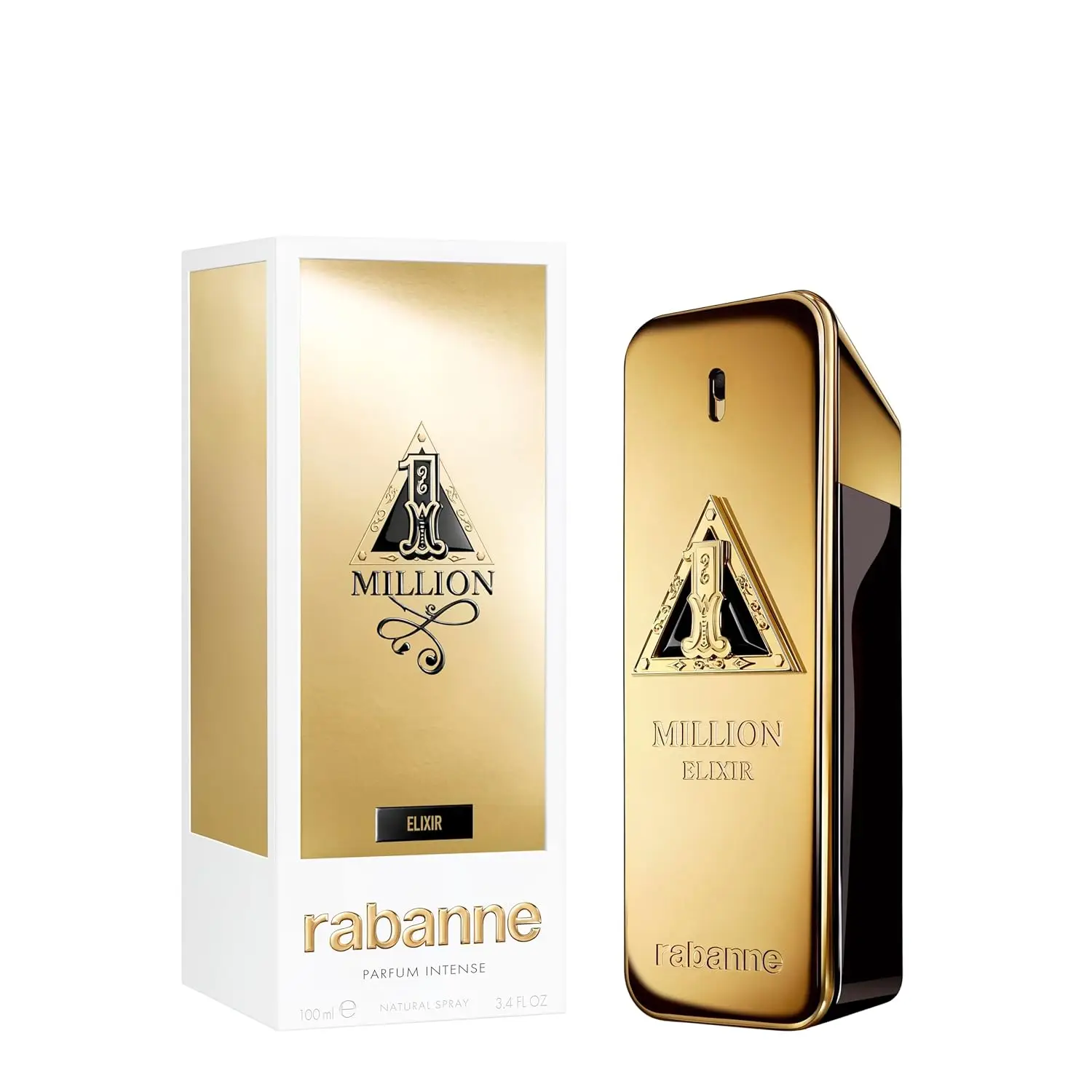 

1 Million Elixir by Paco Rabanne for Unisex - 3.4 oz EDP Spray