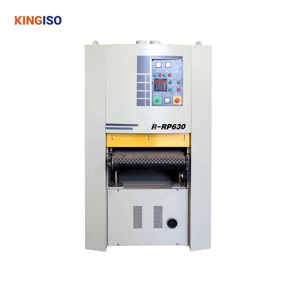 KINGISO Industrial Woodworking Floor Furniture Cabinet Wood Sander Paint Sanding Machine For Mdf