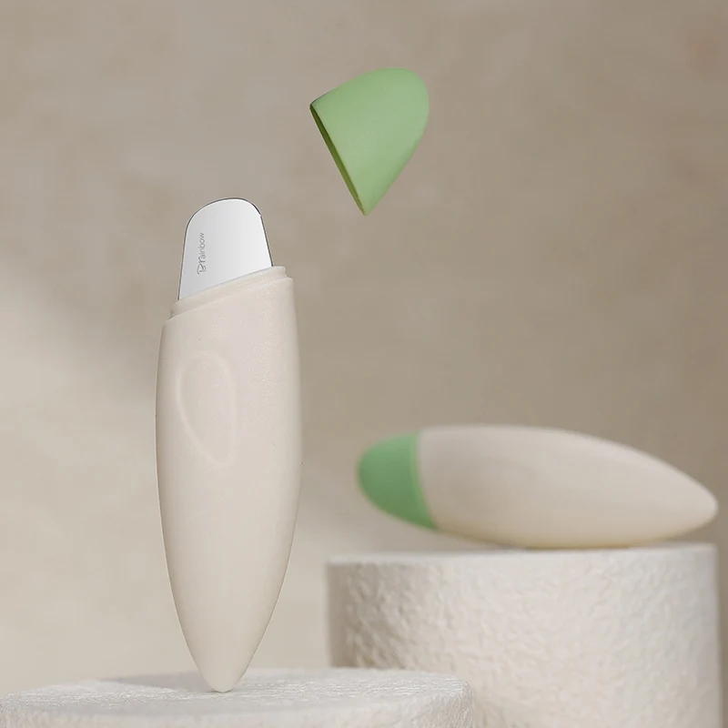 مكشطة الرؤوس السوداء الرقيقة Brainbow 0.5 مم مع غطاء أداة تنظيف المسام لإزالة حب الشباب للعناية بالبشرة والتنظيف العميق