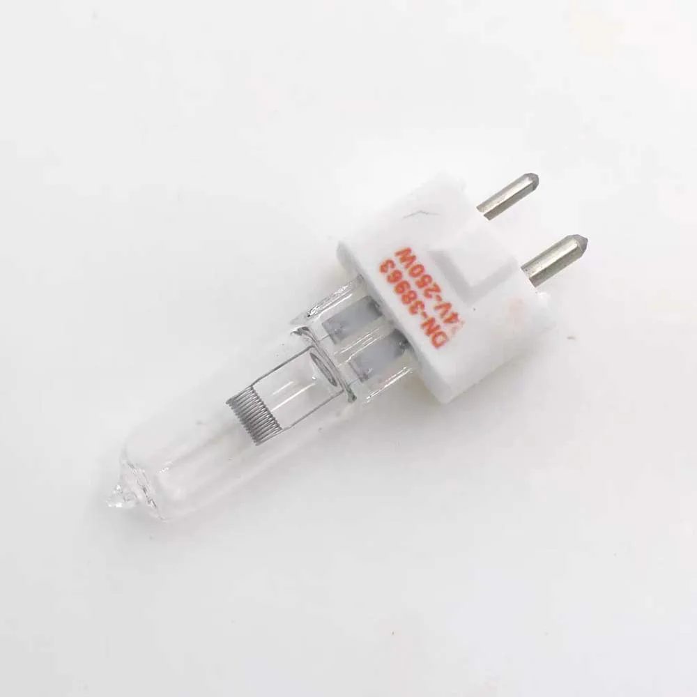 HoneyFly Shadowless Halogen Lamp Bulb 64654 24V 250W  GY9.5 Medical Pperating Room Bulb OS-64654 Projector Surgical Light