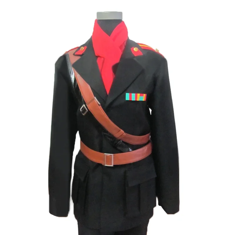 Metal Gear Solid 3: Snake Eater Revolver Major Ocelot Cosplay Costume 11