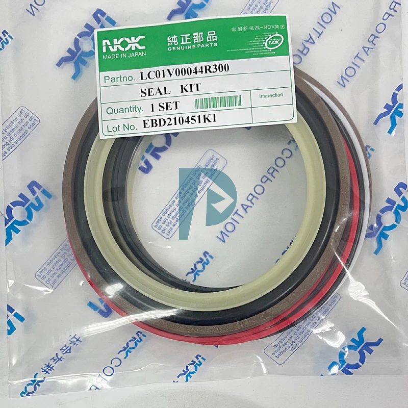 

For Oil Seal SK330-8 Arm Boom Bucket Cylinder Seal Kit LC01V00044R300 LC01V00054R300 LC01V00055R300 Excavator