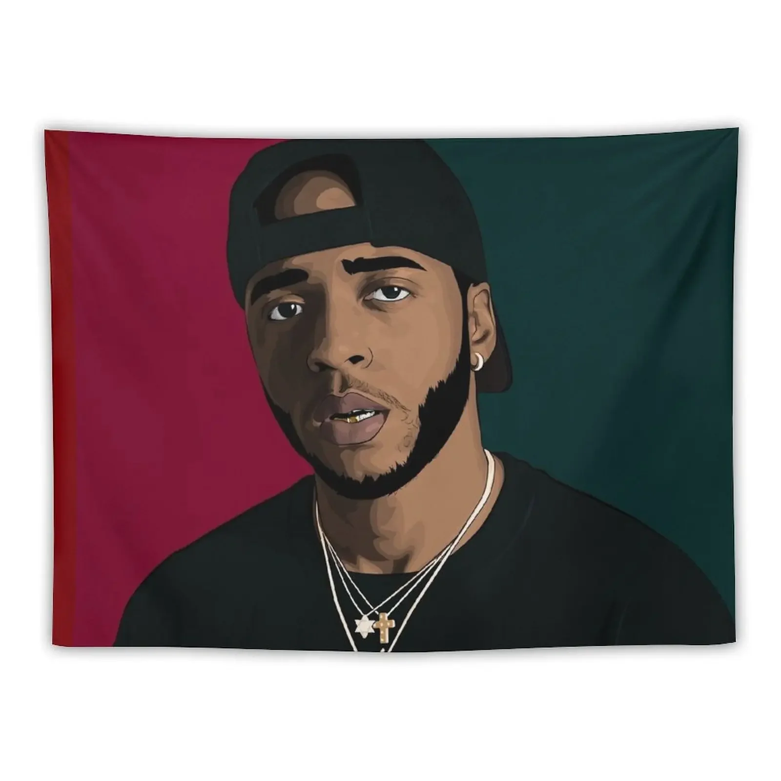 

6LACK Tapestry Wall Decoration Items Wallpapers Home Decor Tapestry