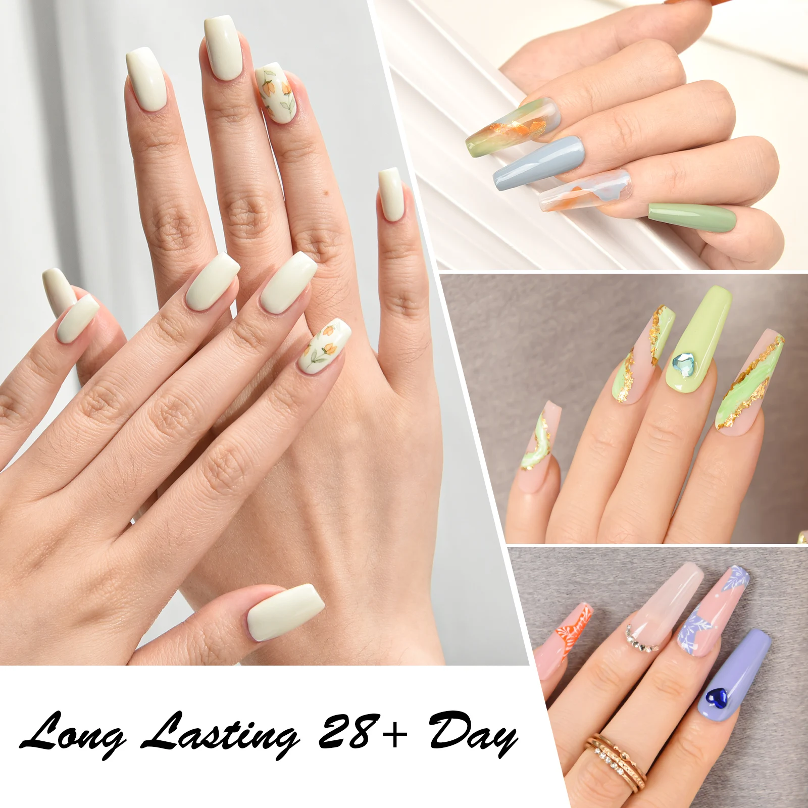 CANNI 30-teiliges Nagel-Gel-Nagellack-Set CC Collection TPO/Hema Free Fall Nails Weihnachts-Gel-Lack Soak Off Semi Permanent Gel-Set – Detail 23