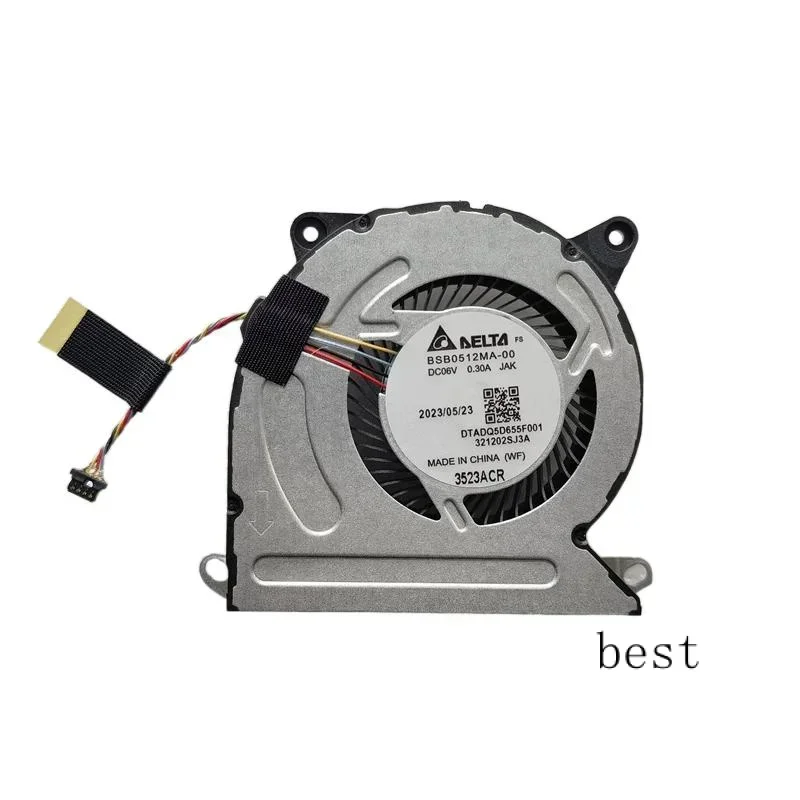 New Original Handheld gaming device CPU Cooling Fan For Valve Steam Deck BSB0512MA-00 DC06V 0.30A JAK DTADQ5D655F001