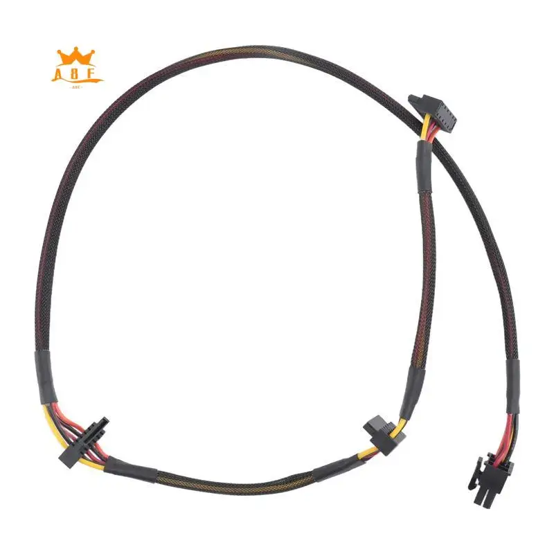 

A08E-модульный блок питания, 6-контактный к 3-портовому кабелю питания SATA, провод 18AWG, 80 см для серии Antec NP TP ECO