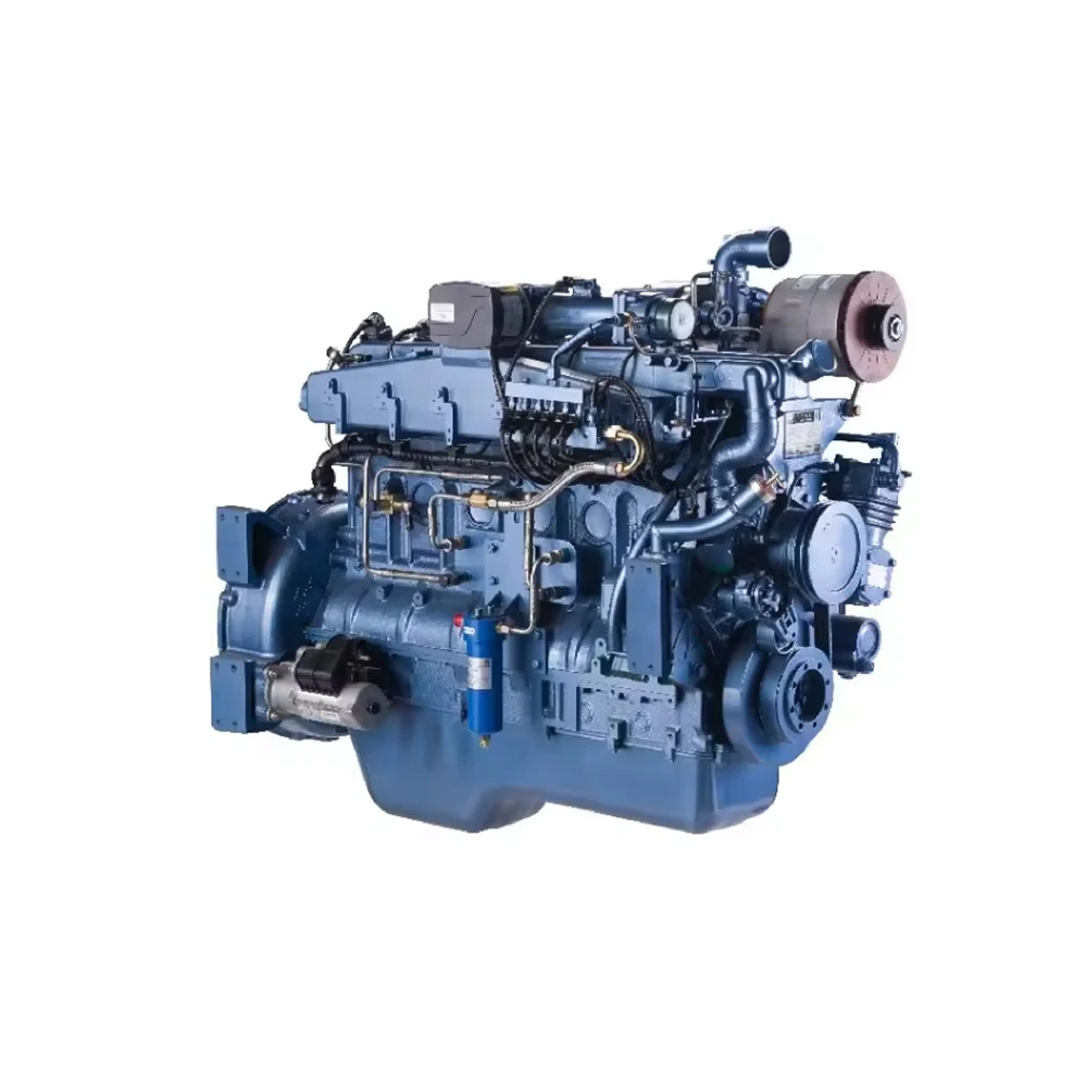 For Weichai WP4 Marine Diesel Engine 55HP To 115HP 4 Stroke 4 Cylinder Water Cooled Inboard Assembly for Boat